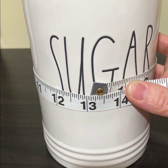 New Rae Dunn farmhouse ceramic Sugar cellar - Picture 5 of 5